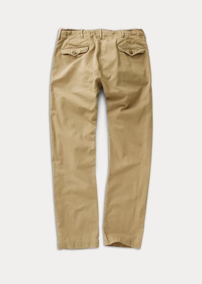 Men's Ralph Lauren Cotton Straight Leg Chinos | 187260OZF